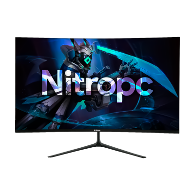 Nitropc Surge 27" FullHD 300Hz Curvo