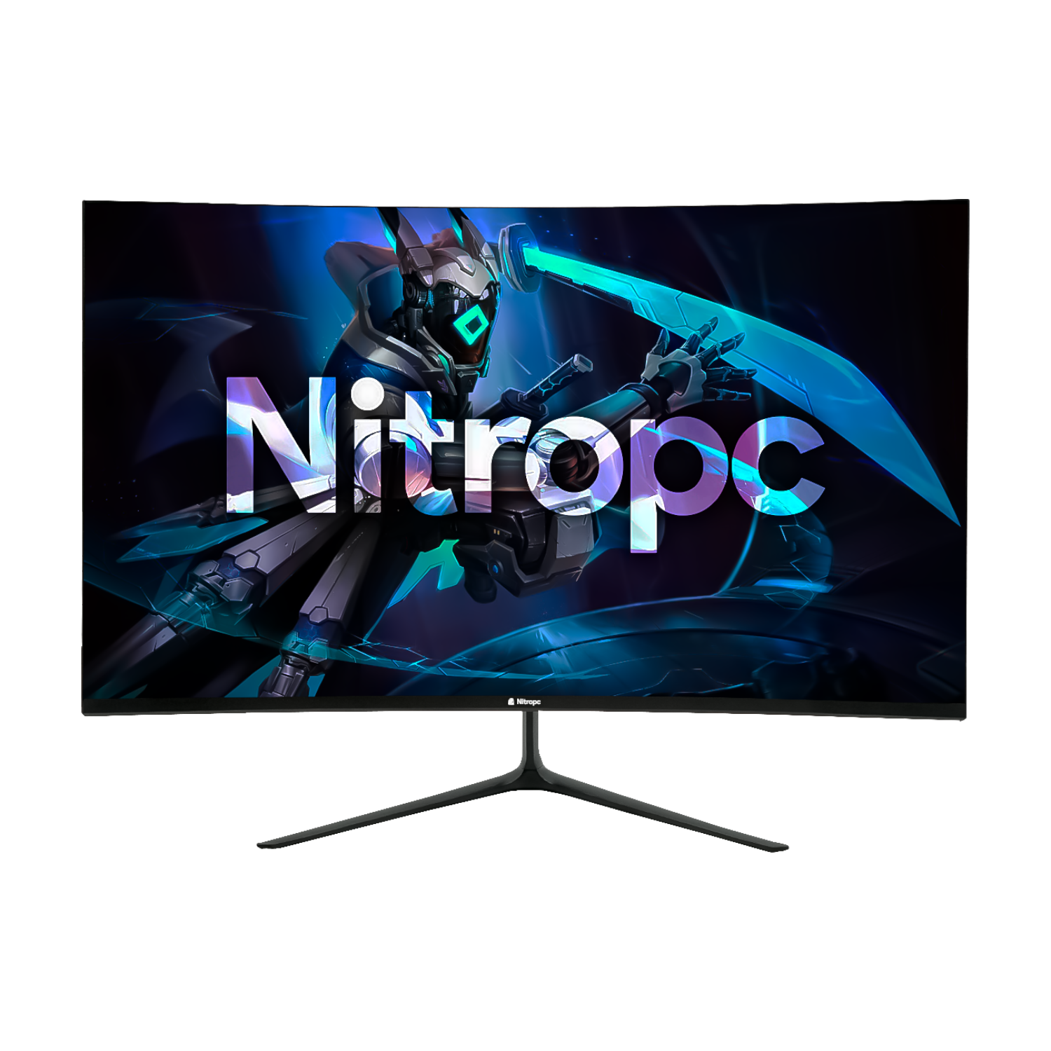 Nitropc Vortex 27" 2K 165Hz Incurvé